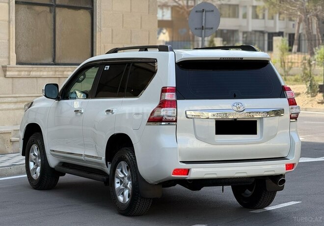 Toyota Land Cruiser Prado 2012, 161,000 km - 2.7 л - Bakı