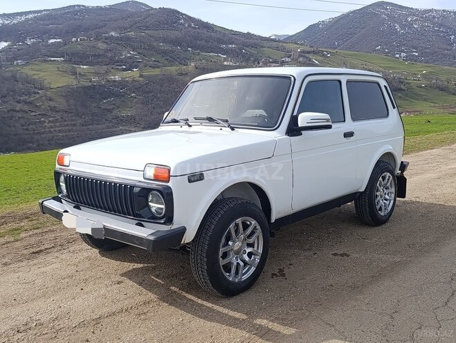LADA (VAZ) Niva 2007, 133,000 km - 1.7 l - Yardımlı