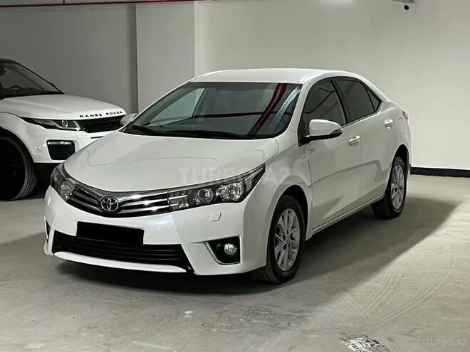 Toyota Corolla 2013, 199,000 km - 1.6 l - Bakı