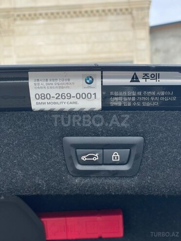 BMW 530 2018, 51,000 km - 2.0 l - Bakı