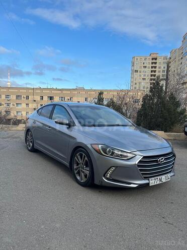 Hyundai Elantra 2016, 204,000 km - 2.0 l - Bakı