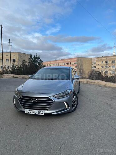 Hyundai Elantra 2016, 204,000 km - 2.0 l - Bakı