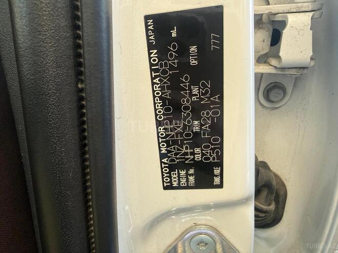 Toyota Aqua 2015, 120,000 km - 1.5 л - Bakı