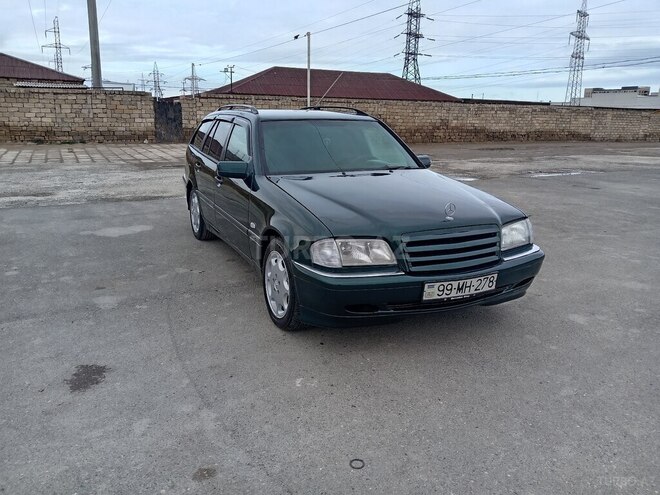 Mercedes C 180 1997, 250,000 km - 1.8 l - Sumqayıt