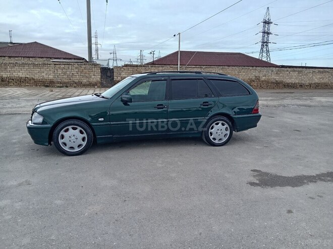 Mercedes C 180 1997, 250,000 km - 1.8 l - Sumqayıt