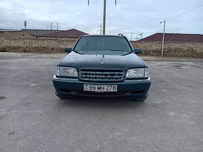 Mercedes C 180 1997, 250,000 km - 1.8 l - Sumqayıt