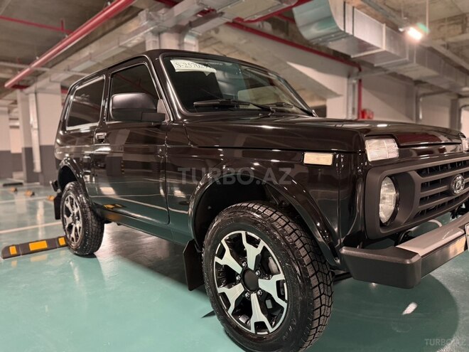 LADA (VAZ) Niva 2025, 930 km - 1.7 l - Bakı
