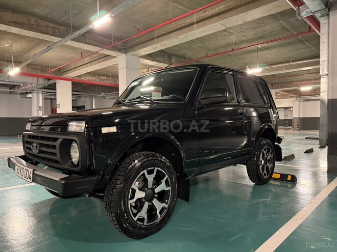 LADA (VAZ) Niva 2025, 930 km - 1.7 l - Bakı