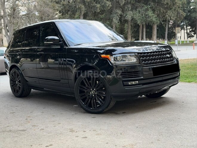 Land Rover Range Rover 2016, 133,000 km - 3.0 l - Bakı