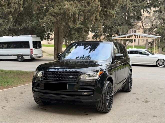 Land Rover Range Rover 2016, 133,000 km - 3.0 l - Bakı