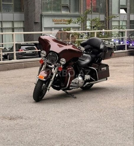 Harley-Davidson Touring Electra Glide 2011, 35,784 km - 1.7 l - Bakı