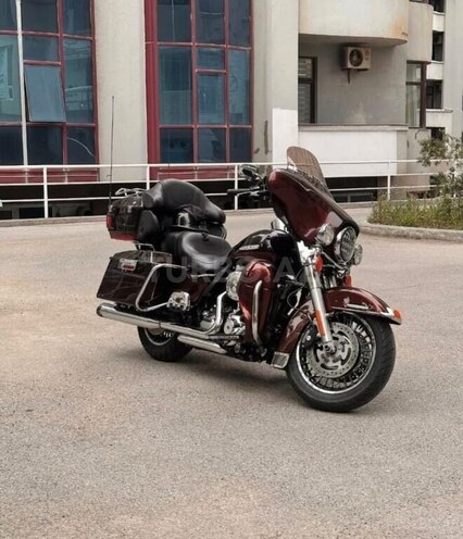Harley-Davidson Touring Electra Glide 2011, 35,784 km - 1.7 l - Bakı