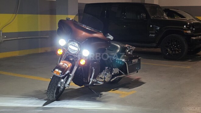 Harley-Davidson Touring Electra Glide 2011, 35,784 km - 1.7 l - Bakı
