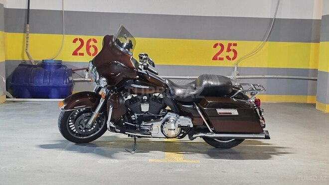 Harley-Davidson Touring Electra Glide 2011, 35,784 km - 1.7 l - Bakı