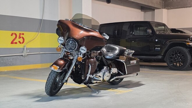 Harley-Davidson Touring Electra Glide 2011, 35,784 km - 1.7 l - Bakı