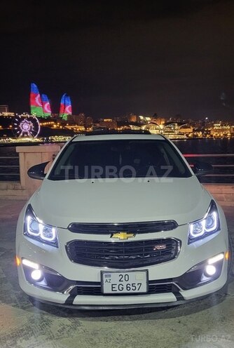 Chevrolet Cruze 2014, 310,000 km - 1.4 л - Yevlax