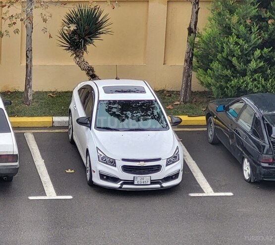 Chevrolet Cruze 2014, 310,000 km - 1.4 л - Yevlax