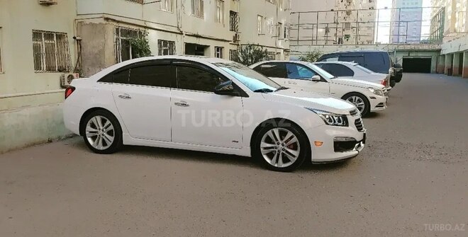 Chevrolet Cruze 2014, 310,000 km - 1.4 л - Yevlax