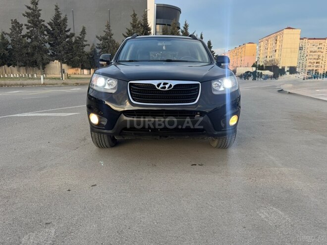 Hyundai Santa Fe 2010, 204,000 km - 2.4 l - Sumqayıt