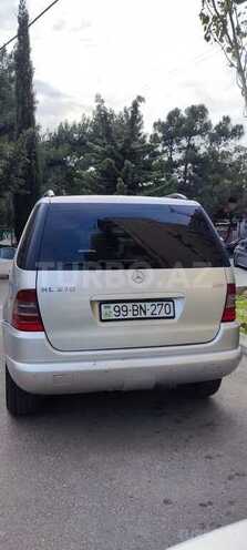 Mercedes ML 270-7