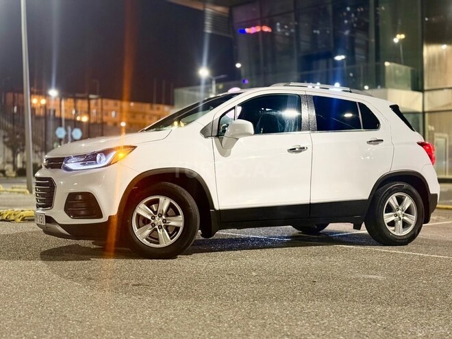 Chevrolet Trax 2018, 118,214 km - 1.4 l - Bakı