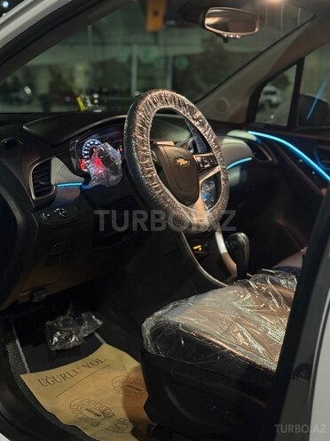 Chevrolet Trax 2018, 118,214 km - 1.4 l - Bakı