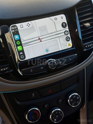 Chevrolet Trax 2018, 118,214 km - 1.4 l - Bakı