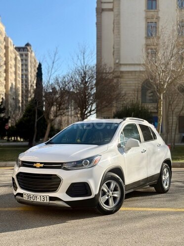 Chevrolet Trax 2018, 118,214 km - 1.4 l - Bakı
