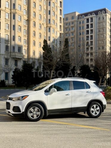 Chevrolet Trax 2018, 118,214 km - 1.4 l - Bakı