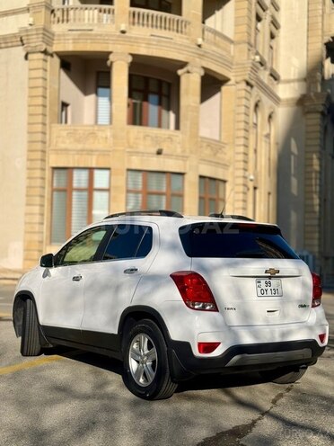Chevrolet Trax 2018, 118,214 km - 1.4 l - Bakı