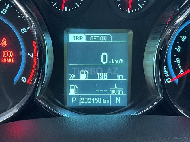Chevrolet Cruze 2014, 202,000 km - 1.4 l - Bakı