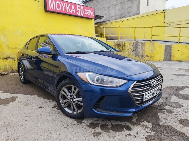 Hyundai Elantra 2017, 160,000 km - 2.0 l - Bakı