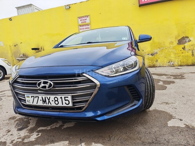Hyundai Elantra 2017, 160,000 km - 2.0 l - Bakı