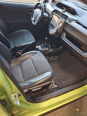 Toyota Aqua 2015, 141,000 km - 1.5 l - Bakı