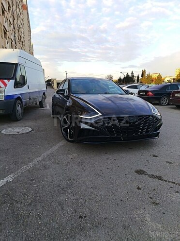 Hyundai Sonata 2021, 126,000 km - 1.6 л - Bakı