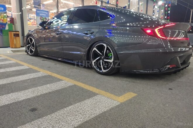 Hyundai Sonata 2021, 126,000 km - 1.6 л - Bakı