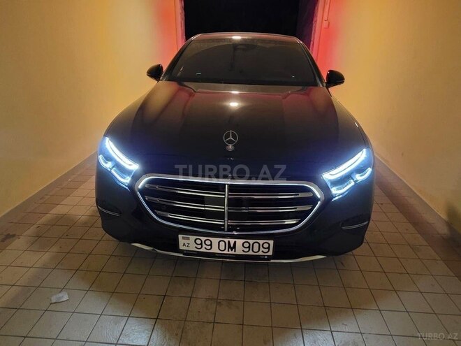 Mercedes E 300 e 2025, 1,300 km - 2.0 l - Bakı