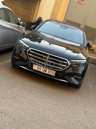 Mercedes E 300 e 2025, 1,300 km - 2.0 l - Bakı