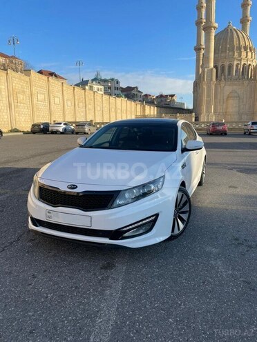 Kia K5 2012, 189,000 km - 2.0 l - Bakı