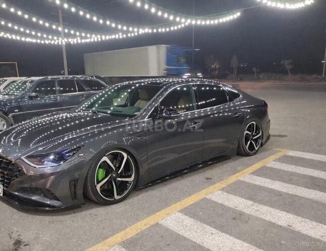 Hyundai Sonata 2021, 126,000 km - 1.6 л - Bakı