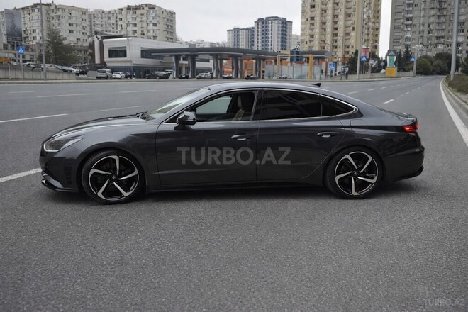 Hyundai Sonata 2021, 126,000 km - 1.6 л - Bakı