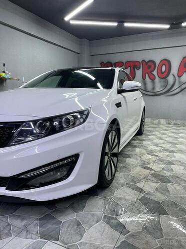 Kia K5 2012, 189,000 km - 2.0 l - Bakı