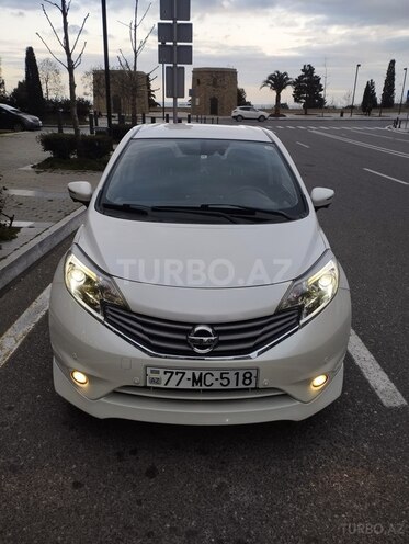 Nissan Note 2014, 88,200 km - 1.2 l - Bakı