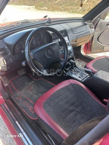 Mercedes C 200 1997, 371,648 km - 2.0 л - Bakı