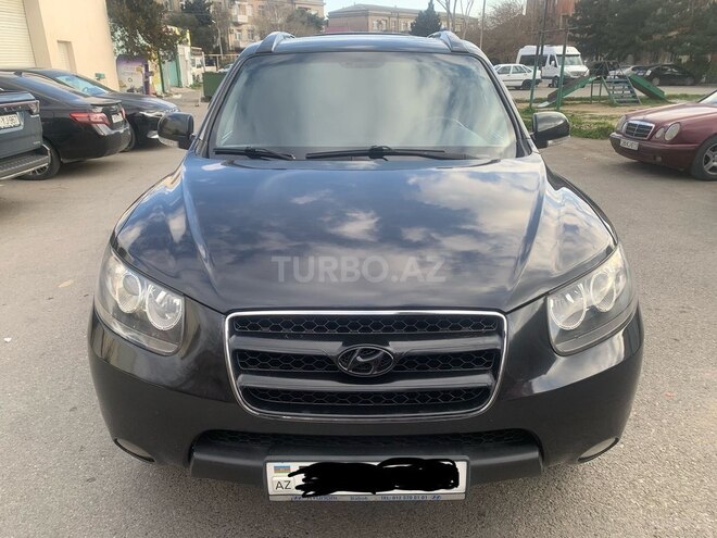 Hyundai Santa Fe 2009, 267,000 km - 2.7 л - Bakı