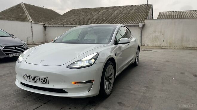 Tesla Model 3 2022, 120,000 km - 0.0 l - Bakı