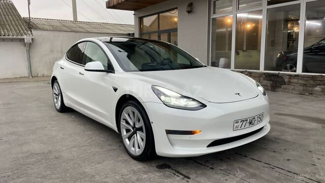 Tesla Model 3 2022, 120,000 km - 0.0 l - Bakı