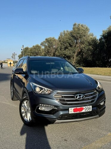Hyundai Santa Fe 2015, 200,000 km - 2.0 л - Bakı