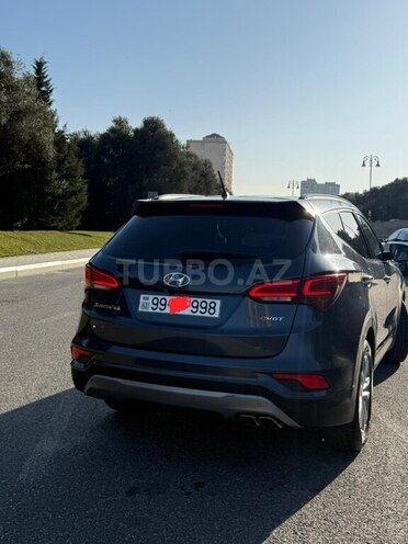Hyundai Santa Fe 2015, 200,000 km - 2.0 л - Bakı