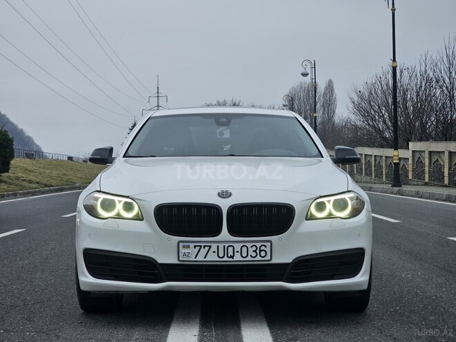 BMW 520 2015, 249,136 km - 2.0 l - Qəbələ